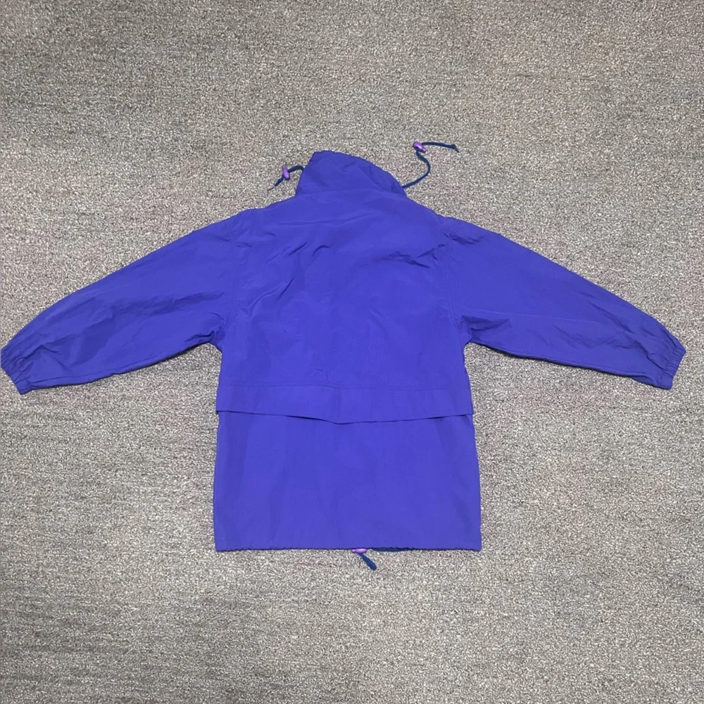 Vintage Eddie Bauer Windbreaker Purple Womens Small